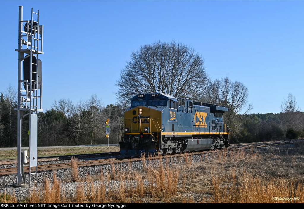 CSX 7016